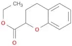 2H-1-BENZOPYRAN-2-CARBOXYLIC ACID, 3,4-DIHYDRO-, ETHYL ESTER