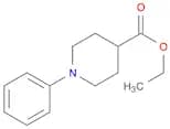 4-Piperidinecarboxylic acid, 1-phenyl-, ethyl ester