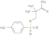 2-Butanone, 3,3-dimethyl-4-[[(4-methylphenyl)sulfonyl]oxy]-