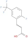 2-PROPENOIC ACID, 3-[2-FLUORO-5-(TRIFLUOROMETHYL)PHENYL]-