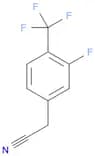 Benzeneacetonitrile, 3-fluoro-4-(trifluoromethyl)-
