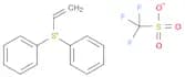 SulfoniuM, ethenyldiphenyl-, 1,1,1-trifluoroMethanesulfonate (1:1)