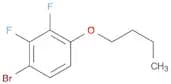 Benzene, 1-bromo-4-butoxy-2,3-difluoro-