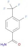 BENZAMIDE, 3-FLUORO-4-(TRIFLUOROMETHYL)-