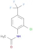 N-[2-chloro-4-(trifluoromethyl)phenyl]acetamide