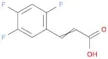 2,4,5-TRIFLUOROCINNAMIC ACID