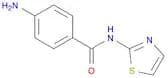 4-amino-N-(1,3-thiazol-2-yl)benzamide