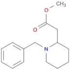 Methyl 1-benzyl-2-piperidineacetate