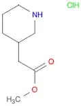 Methyl 2-(piperidin-3-yl)acetate, HCl