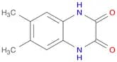 2,3-Quinoxalinedione, 1,4-dihydro-6,7-dimethyl-