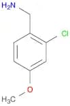 Benzenemethanamine, 2-chloro-4-methoxy-