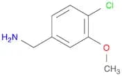 (4-Chloro-3-methoxyphenyl)methanamine