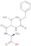 L-Alanine, N-[(phenylmethoxy)carbonyl]-L-valyl-
