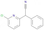 2-Pyridineacetonitrile, 6-chloro-α-phenyl-