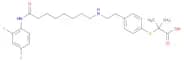 Propanoic acid, 2-[[4-[2-[[[(2,4-difluorophenyl)amino]carbonyl]heptylamino]ethyl]phenyl]thio]-2-me…