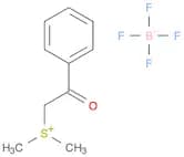 Sulfonium, dimethyl(2-oxo-2-phenylethyl)-, tetrafluoroborate(1-) (1:1)