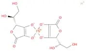 Ferrate(2-​)​, bis[L-​ascorbato(2-​)​-​κO2,​κO3]​-​, hydrogen (1:2)