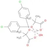 Aluminum, bis[2-(4-chlorophenoxy-κO)-2-methylpropanoato-κO]hydroxy-