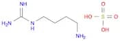 1-(4-aminobutyl)guanidine; sulfuric acid