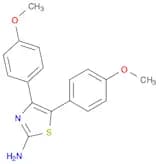 4,5-Bis-(4-methoxy-phenyl)-thiazol-2-ylamine