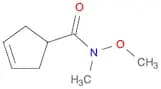 N-Methoxy-N-methylcyclopent-3-ene-1-carboxamide