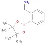 2-(4,4,5,5-Tetramethyl-1,3,2-dioxaborolan-2-yl)benzylamine hydrochloride