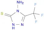 4-Amino-5-(trifluoromethyl)-4H-1,2,4-triazole-3-thiol