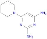 2,4-Pyrimidinediamine, 6-(1-piperidinyl)-