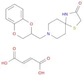 1-Thia-4,8-diazaspiro[4.5]decan-3-one, 8-[(2,3-dihydro-1,4-benzodioxin-2-yl)methyl]-, (2Z)-2-buten…