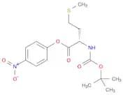 L-Methionine, N-[(1,1-dimethylethoxy)carbonyl]-, 4-nitrophenyl ester