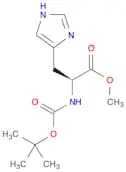 L-Histidine, N-[(1,1-dimethylethoxy)carbonyl]-, methyl ester