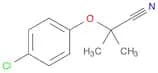 Propanenitrile, 2-(4-chlorophenoxy)-2-methyl-