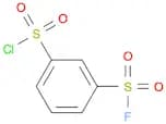 3-(chlorosulfonyl)benzene-1-sulfonyl fluoride