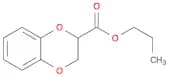 1,4-Benzodioxin-2-carboxylic acid, 2,3-dihydro-, propyl ester