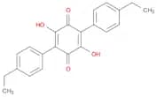 2,5-Cyclohexadiene-1,4-dione, 2,5-bis(4-ethylphenyl)-3,6-dihydroxy-