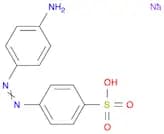 Benzenesulfonic acid, 4-[2-(4-aminophenyl)diazenyl]-, sodium salt (1:1)