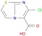 6-Chloro-imidazo[2,1-b]thiazole-5-carboxylic acid