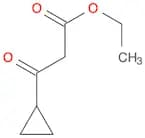Cyclopropanepropanoic acid, β-oxo-, ethyl ester