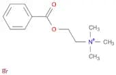 Ethanaminium, 2-(benzoyloxy)-N,N,N-trimethyl-, bromide (1:1)