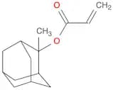 2-Propenoic acid, 2-methyltricyclo[3.3.1.13,7]dec-2-yl ester