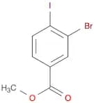 Benzoic acid, 3-bromo-4-iodo-, methyl ester