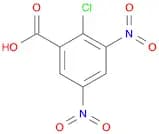 Benzoic acid, 2-chloro-3,5-dinitro-