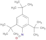 Benzene, 1,3,5-tris(1,1-dimethylethyl)-2-nitroso-