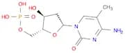 5'-Cytidylic acid, 2'-deoxy-5-methyl-