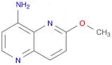 1,5-Naphthyridin-4-amine, 6-methoxy-