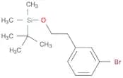 (3-Bromophenethoxy)(tert-butyl)dimethylsilane