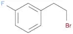 Benzene, 1-(2-bromoethyl)-3-fluoro-