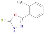 5-(2-Methylphenyl)-1,3,4-oxadiazole-2-thiol