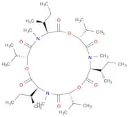 Cyclo[(2R)-2-hydroxy-3-methylbutanoyl-N-methyl-L-isoleucyl-(2R)-2-hydroxy-3-methylbutanoyl-N-methy…