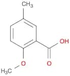 Benzoic acid, 2-methoxy-5-methyl-